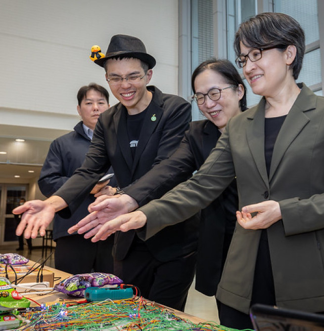 SITCON2026學生計算機年會盛大開幕　蕭美琴副總統強調IT將成守護國家關鍵力量