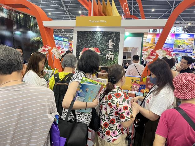 臺南進軍新加坡NATAS春季旅展　以美食文化與特色伴手禮行銷優勢拓展國際觀光市場版圖