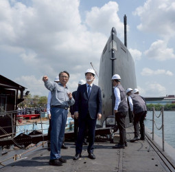 賴清德總統視導高雄地區部隊　呼籲朝野共同支持國防建設　守護臺海現狀與和平穩定