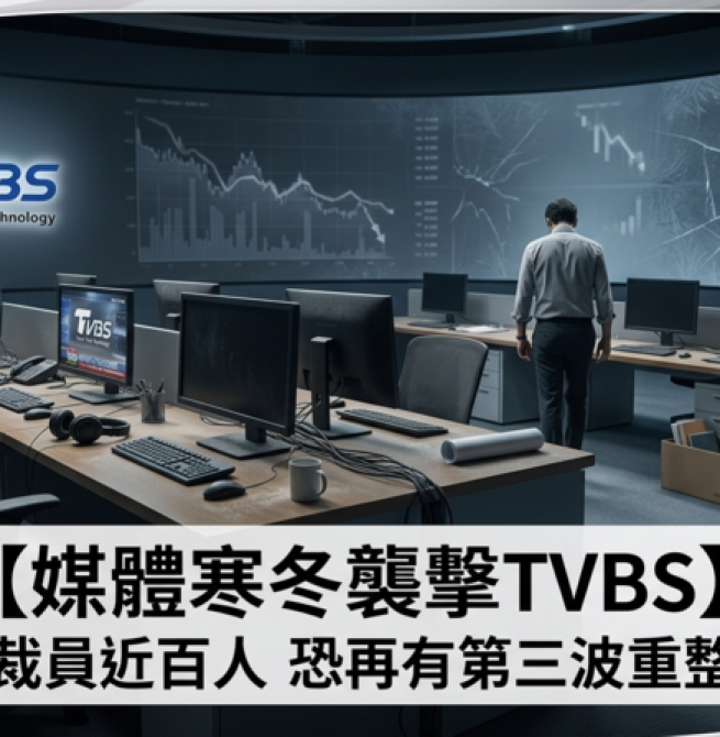 媒體寒冬來襲衝擊擴大　TVBS傳兩波裁員近百人恐再有第三波　加速數位轉型並重整成本結構